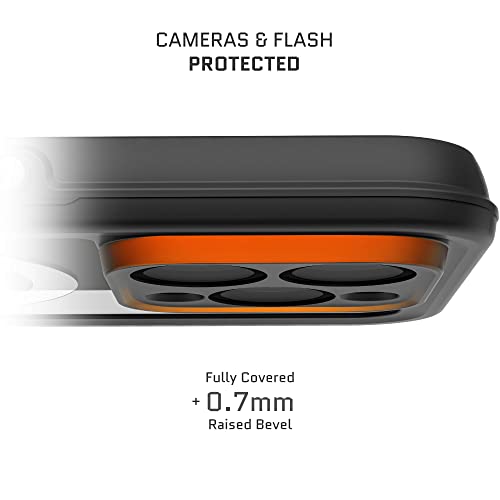 Ghostek Nautical Slim Iphone 14 Full Body Case With Built-In Screen Protector And Magsafe Magnets Rugged Heavy Duty Design Submersible Phone Covers Designed For 2022 Apple Iphone 14 (6.1 Inch) (Clear) #TOP3