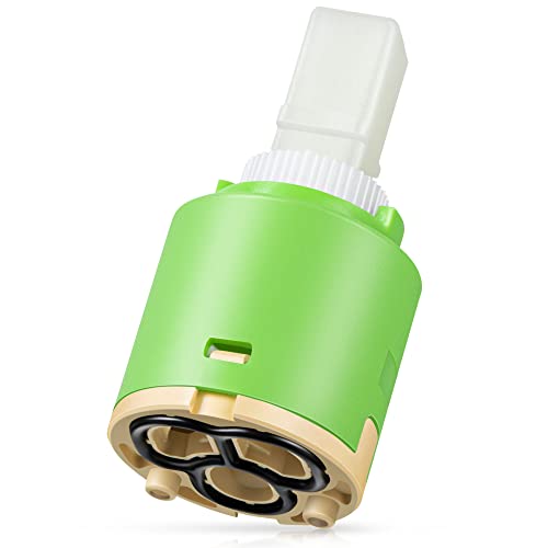 Enhon 25Mm Diameter Faucet Cartridge Compatible With Kohler Genunie Gp1093674, Pfister 9740740 Avalon/Treviso 26/529 Series Kitchen Faucet Valve Replacement For Single Handle Kitchen Shower Repair #TOP19