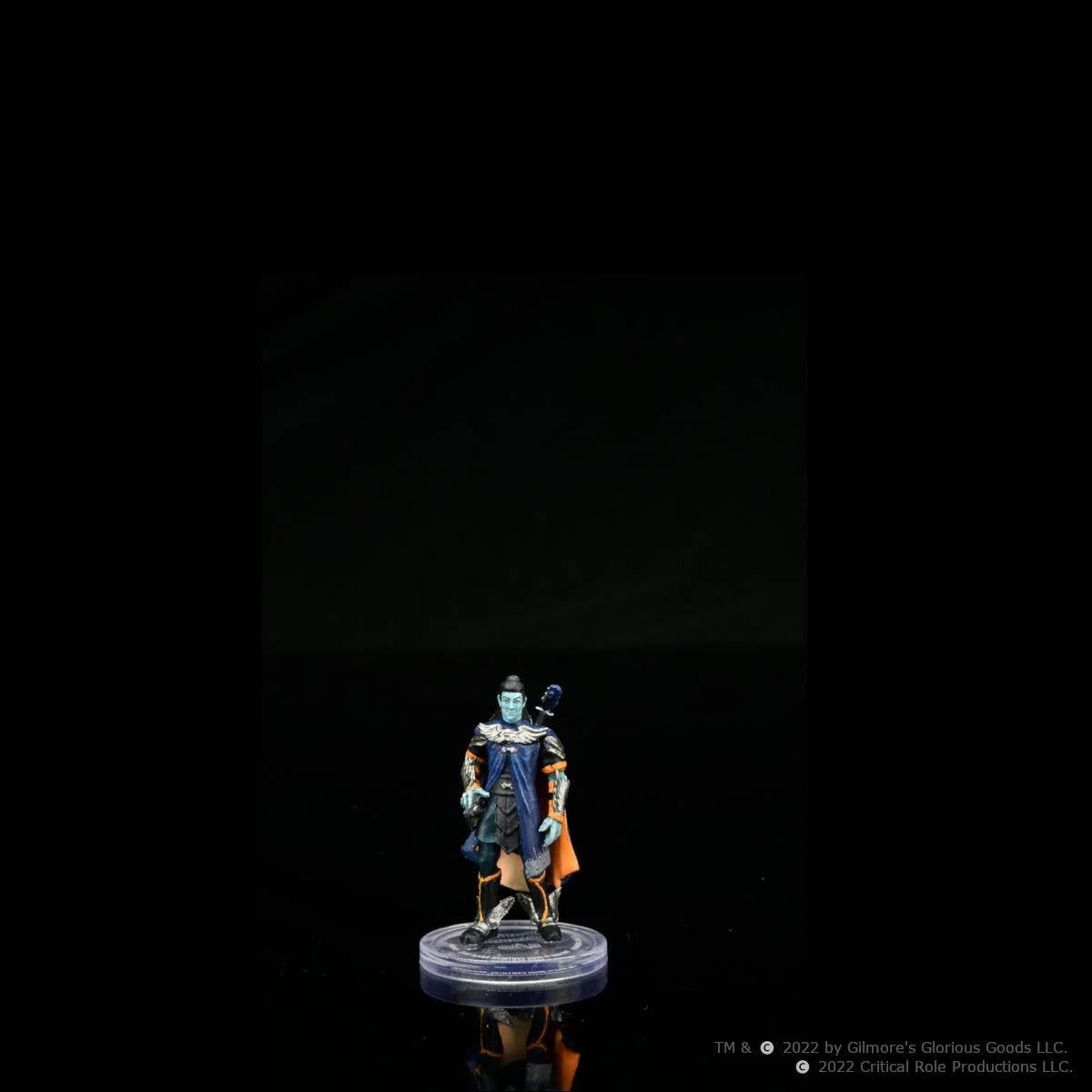 WizKids Critical Role: Bells Hells - Juego de Figuras de 10 Piezas, miniaturas pintadas, RPG