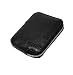 Ricco RFID Blocking Small Leather Card Holder Zipper Pocket Purse Billfold Wallet S10 Black