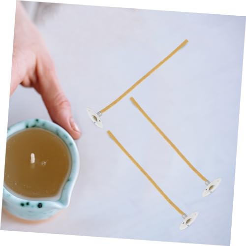 Mechas para velas Tofficu preenceradas 100 pcs miniatura 2