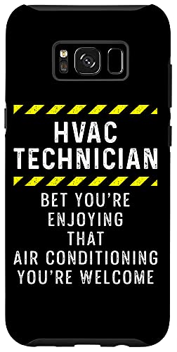 Galaxy S20+ HVAC Technician Funny HVAC Tech Case