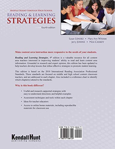 Reading AND Learning Strategies: Middle Grades Through High School - Image 2