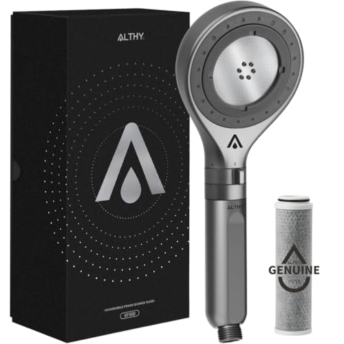 ALTHY Pommeau Douche Filtrant Haute Pression