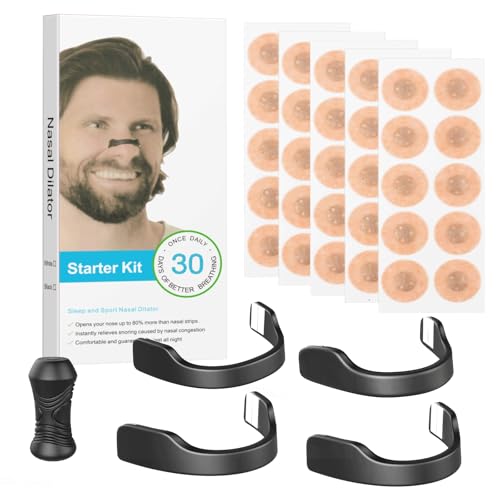 Magnetic Nose Strip Anti-Snore Devices