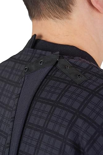 Ovidis Adaptive Nightshirt Pajama Elderly Disabled Men - Billy2