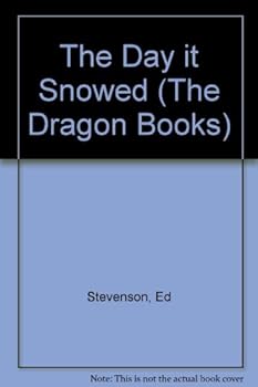 Hardcover The Day It Snowed (A Dragon Book) (Dragon Books) Book