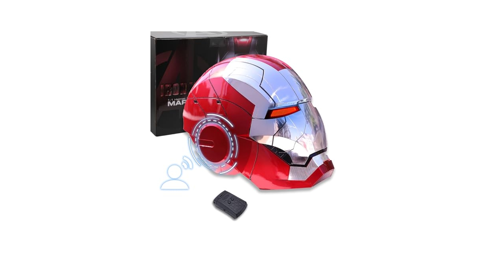 アイアンスパイダー ヘルメット ライトアップ機能付き 電池付き