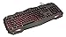Trust Gaming GXT 840 Myra - Teclado Gaming con iluminación LED, Negro - Teclado QWERTY Español