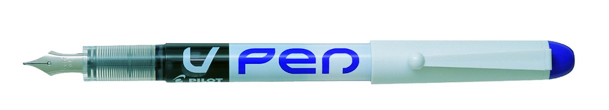 Pilot V Pen Disposable Fountain Pen - Violet — image 1
