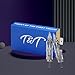 T&T AWE Tattoo Needles - Trial Pack, 4 Models, Round Liner Cartridges, 20 pcs/Box, Professional Use, Ideal for New Customers