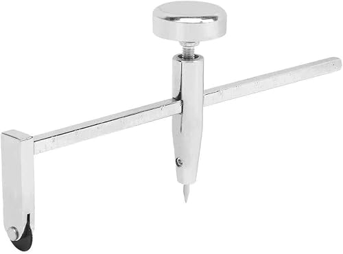 Drywall Circle Cutter, Adjustable Hole Cutting for Ceiling Tiles | Pivot Point Hole Cutter for Drywall, Easy Diameter Adjustment, Cuts Round Holes in Panels