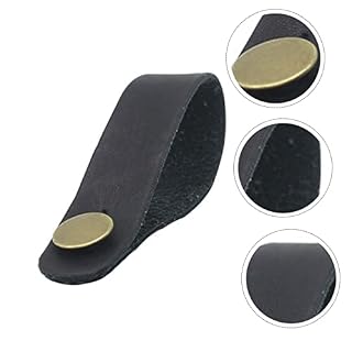 Milisten Adaptateur De Cravate En Cuir De Cuivre Noir/Anti Poupée Sangle De Guitare Électrique Unique Ukulélé Bouton… - Les Beatles, Paul McCartney, John Lennon, RIngo Starr, George Harrison Milisten Adaptateur De Cravate En Cuir De Cuivre Noir/Anti Poupée Sangle De Guitare Électrique Unique Ukulélé Bouton… – Image 8
