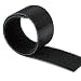 Produktbild Unbekannt 4 m Schwarz Oder Weis Klettband Back to Back Beidseitig Kabelbinder Klettkabelbinder Klettverschluss Klett Selbstklebend Breite 2cm (Schwarz, 4)