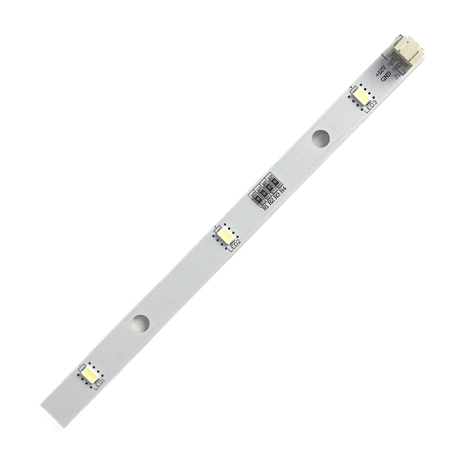 Tira de LED for congelador y refrigerador (5/10/50/100 Unidades, Compatible con BCD-518WT, BCD-630WT, E349766, MDDZ-162A, 1629348, 12 V CC, 2 W, HCDM415LC)(10pcs)