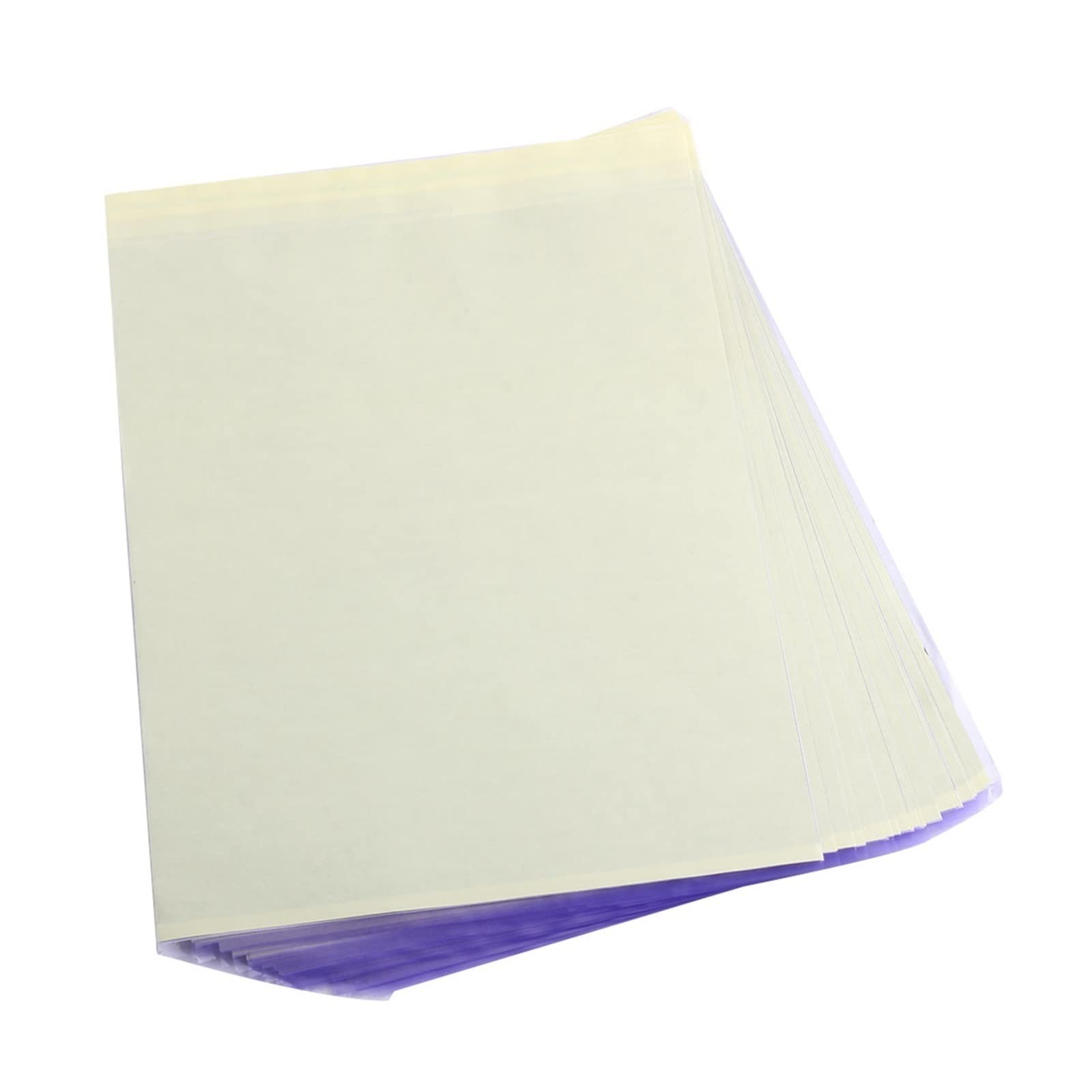 Pochoir de Tatouage Papier copieur Carbone Papier de Transfert de Tatouage 100 pièces