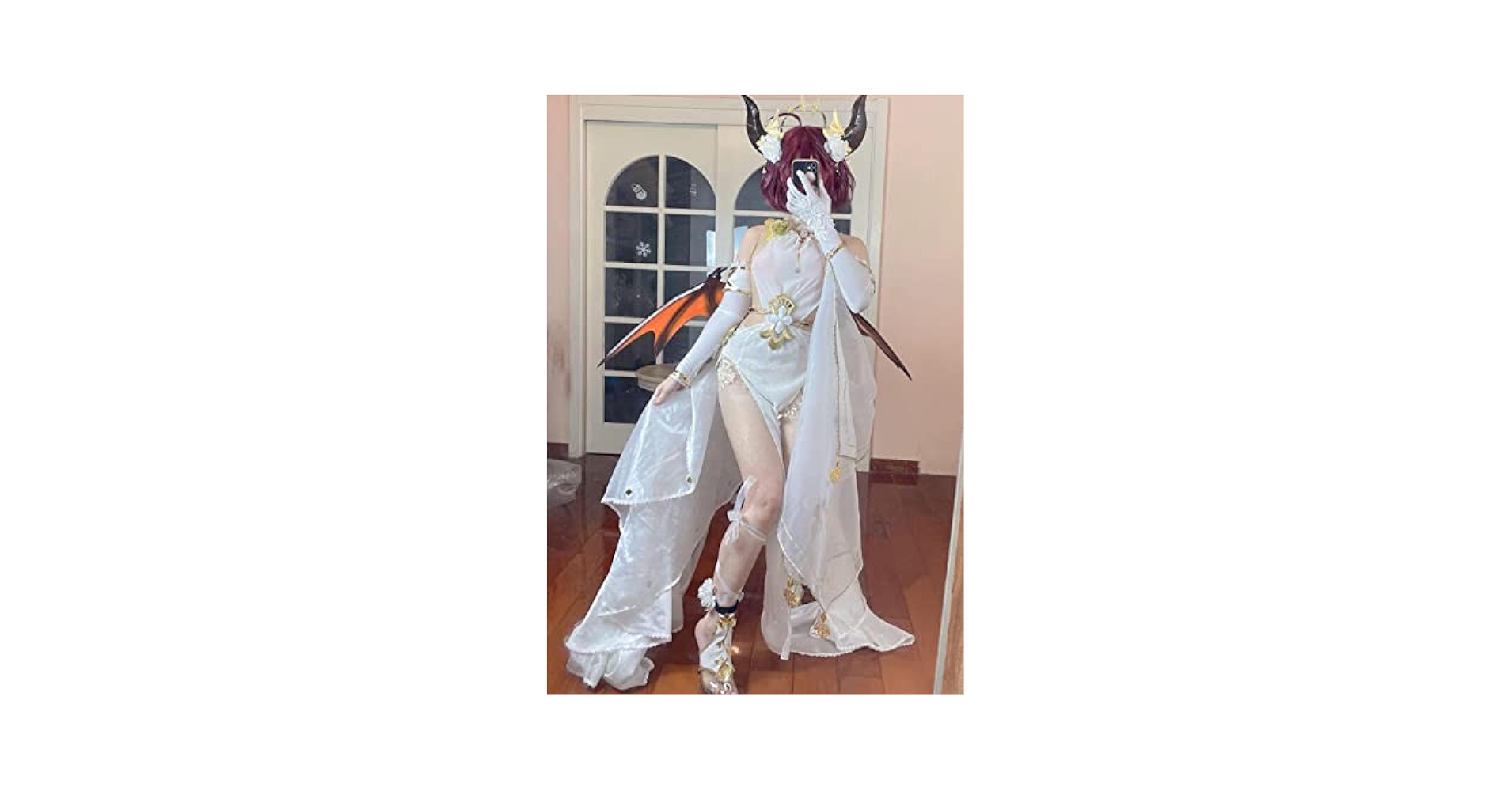 【最終値下げ】グラブル 光グレア コスプレ フルセット Amazon.co.jp: 衣舞cos グランブルーファンタジー グレア