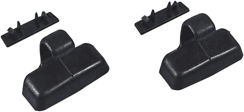 2 Pcs Rear Sun Shade Hook Holder Clip Compatible with Honda Pilot 2016-2022 Passport 2019-2021