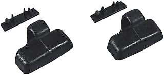 2 Pcs Rear Sun Shade Hook Holder Clip Compatible with Honda Pilot 2016-2022 Passport 2019-2021