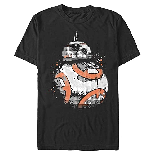 T-shirt Star Wars BB Dots coton haut à manches courtes imprimé homme