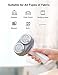 VASSON Fabric Shaver, Electric Lint Remover, Rechargeable Lint Shaver, Sweater Shavers to Remove Pilling, Large Fuzz Remover for Clothes Couch Furniture (Greyish White)