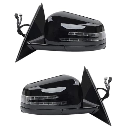 Rétroviseur électrique pour Benz W221 Classe S réglable avec coque robuste