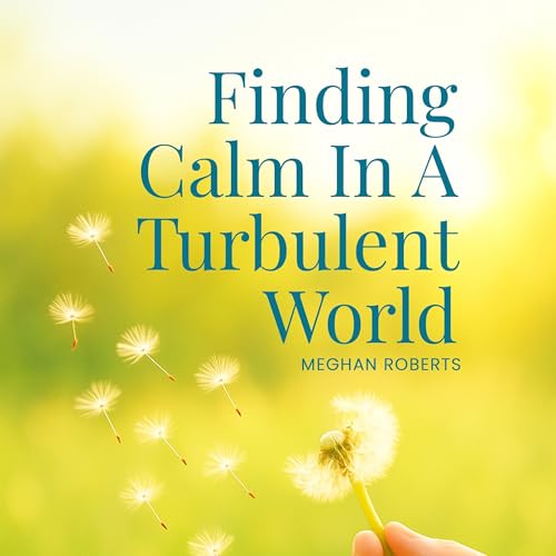 Page de couverture de Finding Calm in a Turbulent World