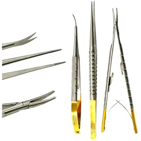 Castroviejo Surgical Instrument Kit by artlab Cover