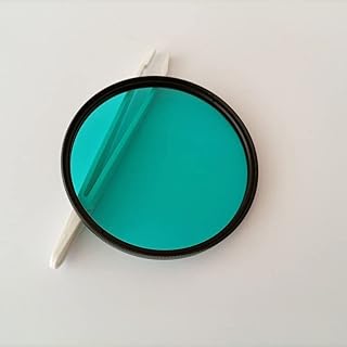 Multiple Sizes IR Cut Filter Blue Optical Glass QB26 BG18 (Specification : M82)