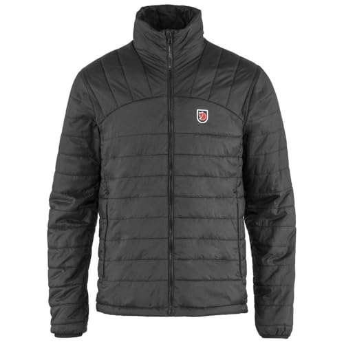 Fjällräven Herren Expedition X-Lätt Jacke, Black, XL