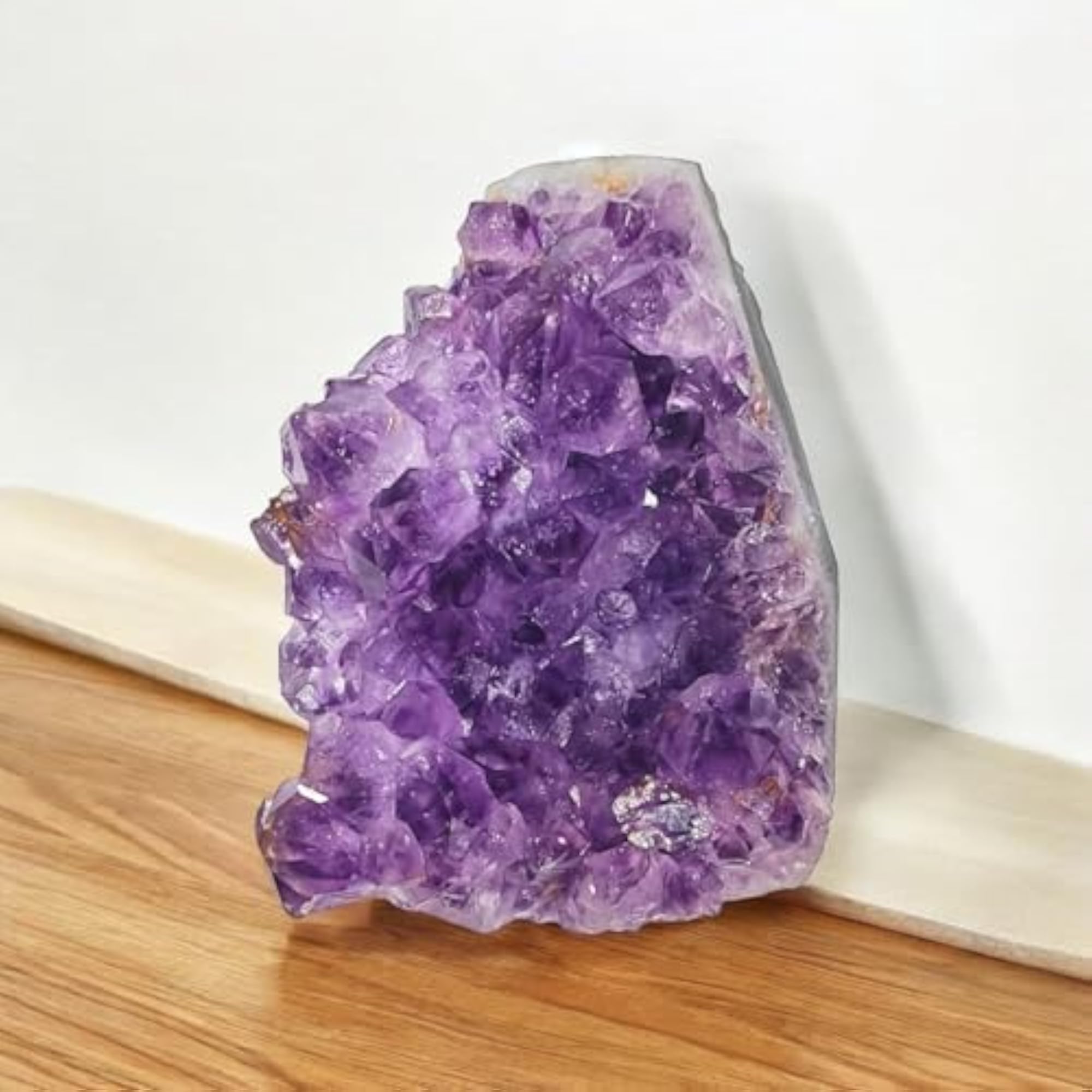 Natural Amethyst Crystal Cluster, High-Energy Healing