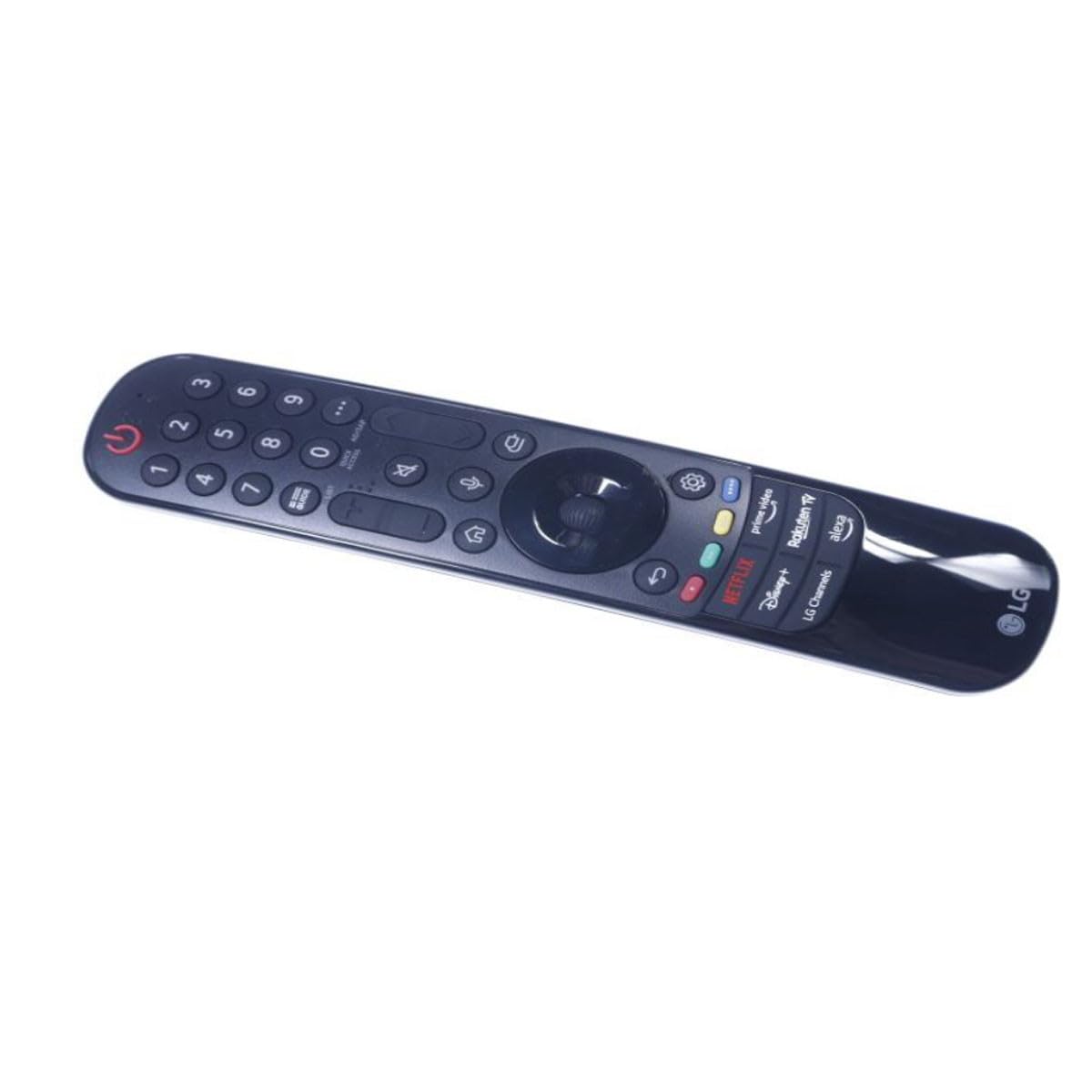 Mando a Distancia Original LG AN-MR24GA, MR24GA, AKB76045003, Voice Remote | Bluetooth control de voz control por ratón búsqueda por voz botones de streaming
