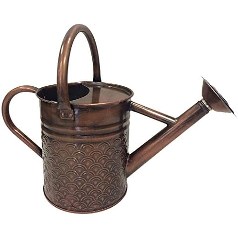 Gardener Select W8105SQ-DF Watering Can Copper, 64 oz Cover