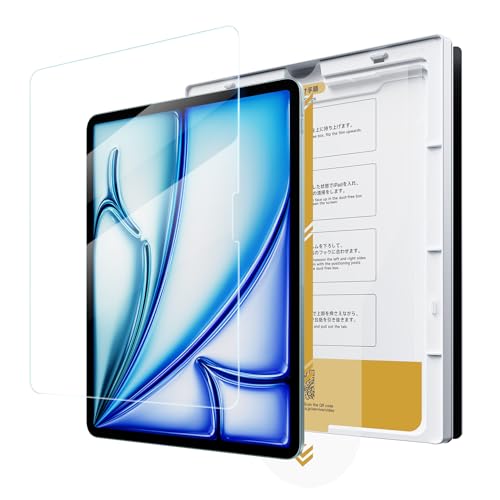 iPad Air 11インチ M3 256GBWi-Fi美品保護フィルム貼付済み Amazon.co.jp: 「バリ楽Box」NIMASO ガラスフィルム iPad Air 11インチ