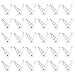Produktbild Fencelly 30 Stück 360 Grad verstellbarer Pflanzenbieger Pflanzentrainer Clips Pflanze Stem Trainer Clips Pflanze Zweige Bender für Pflanzen Niedrige Belastung Training Kontrolle von Pflanzen