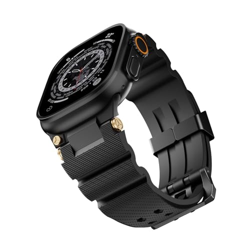 Bracelet étanche Apple Watch Ultra 49mm pour sport et randonnée