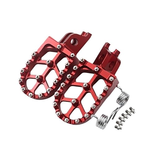 Repose-Pieds Moto en Aluminium CNC Robuste pour Honda CRF 250 450
