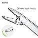 Booms Fishing R01 Fish Hook Remover Extract Hooks Safely 11-1/2 inches