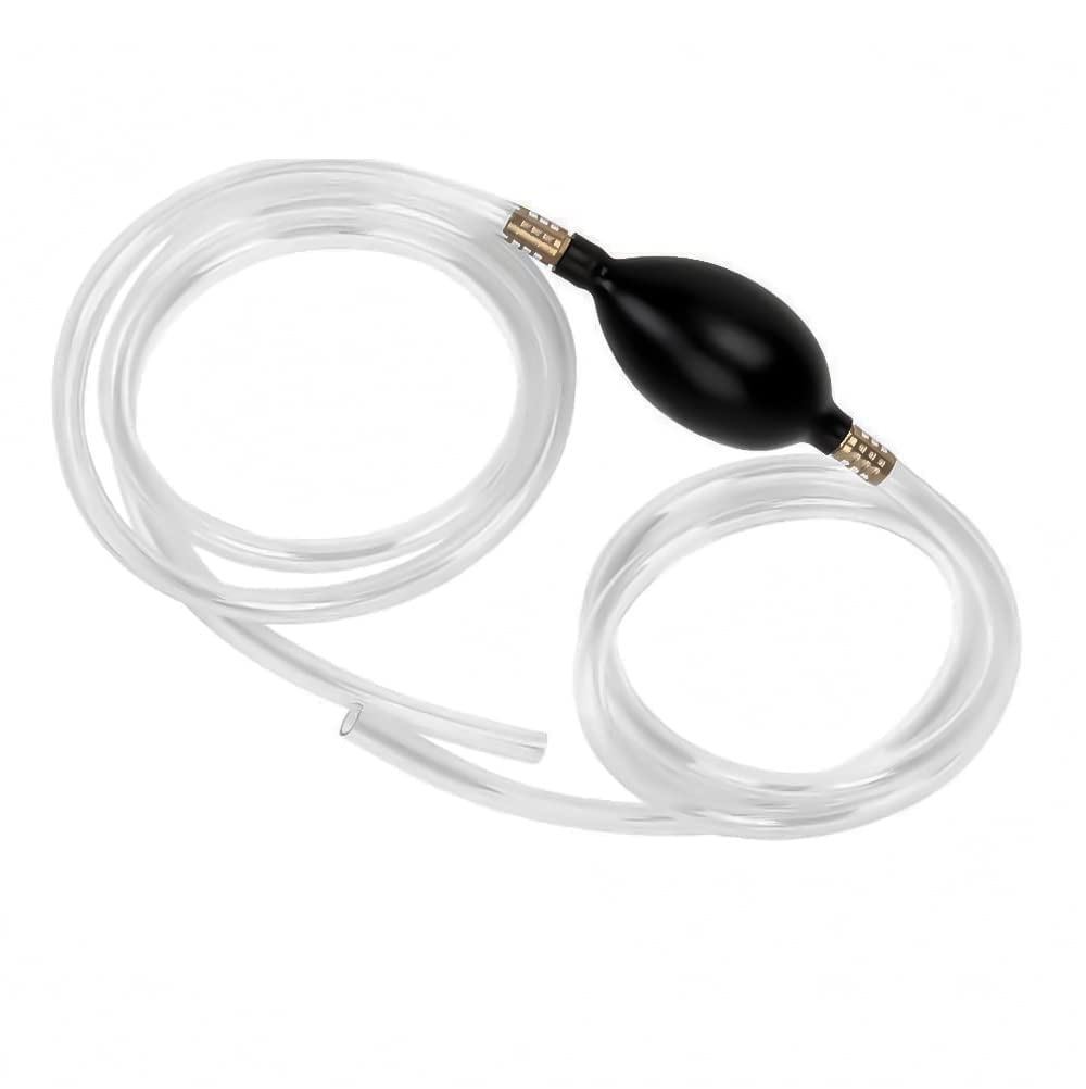 Transfer Pump Kit Sucker High Flow Hand Portable Manual Pump for Petrol Diesel Oil Water Liquid Fish Tank Pipe Multipurpose Siphon Hose for Vehicle and Home Use-image-21