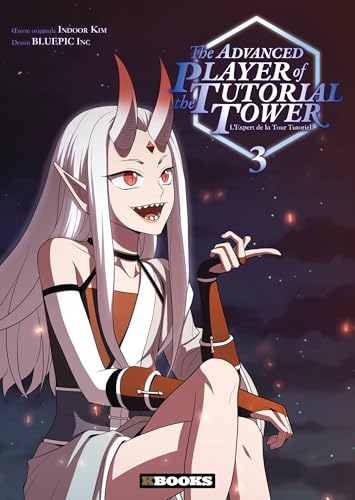 Couverture de The Advanced Player of the Tutorial Tower