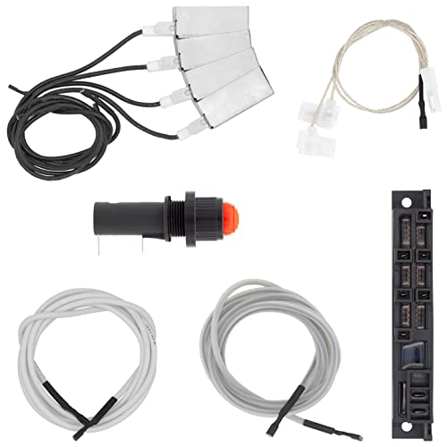 Image of 42326 Grill Igniter Kit for Weber Summit Gold /Platinum D6 Series Grills, Replacement Part for Weber Summit Gold D6 5290001 5890001 5790001 7790001, Summit Platinum D6 7790501 7890501 7890001 Grills