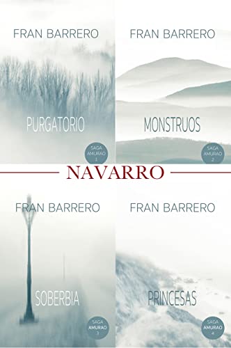 Amurao 1-2-3-4: (las cuatro primeras entregas de la saga)