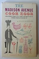 THE MADISON AVENUE COOKBOOK B0007DPDK2 Book Cover