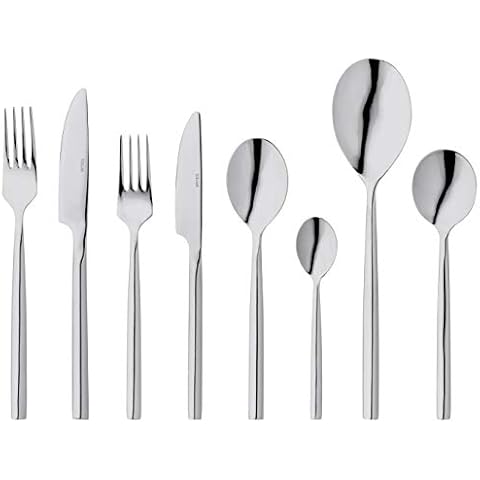 Stellar 58 Piece Stainless Steel Cutlery Set Cover