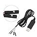 Download Converter Cable, USB To TTL Converter, PL2303HX RS232 Upgraded Converter USB To COM/TTL Serial Adapter STC Download Cable