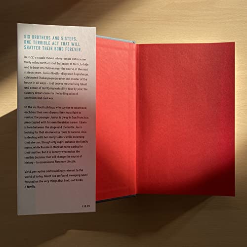 BOOTH: Longlisted for the Booker Prize 2022