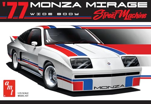 Kit Modelo 1977 Chevy Monza Mirage SS 1:25 miniatura 6