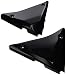 Arlen Ness FXR Side Covers, Plain 03-600