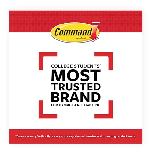 Command Medium Brushed Nickel Hooks, 2 Hooks, 4 Strips - image 9