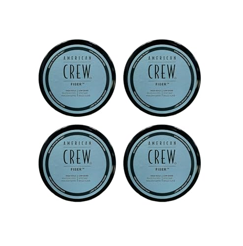 American Crew Fiber for Hold & Shine 1.75 oz (Pack of 4)